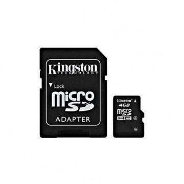 Kingston Micro SD card 4GB - карта памет